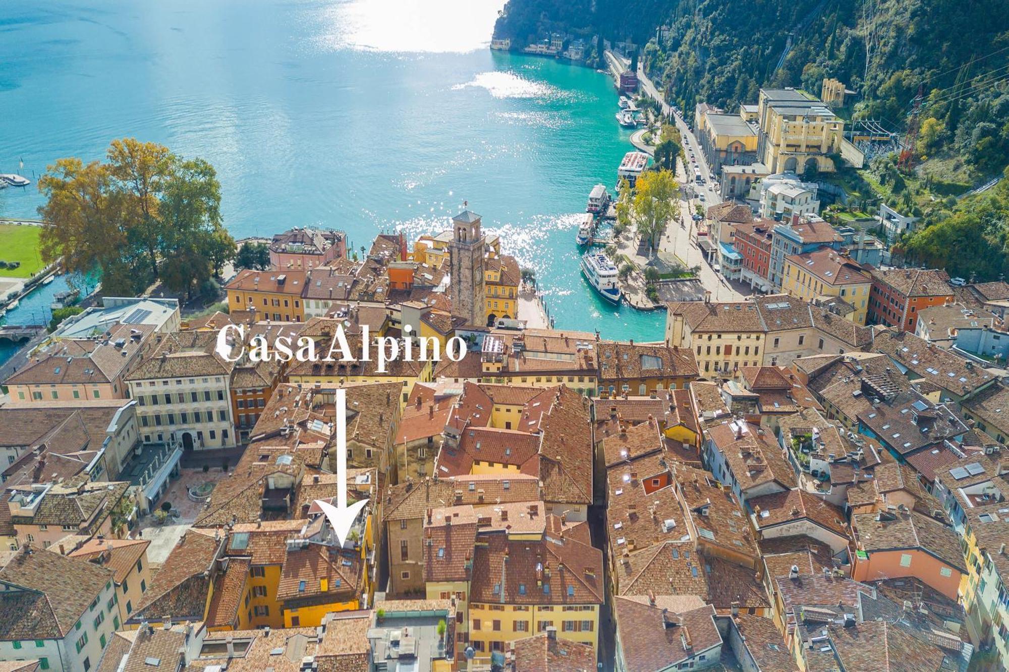 Casa Alpino - Happy Rentals Рива-дель-Гарда Екстер'єр фото